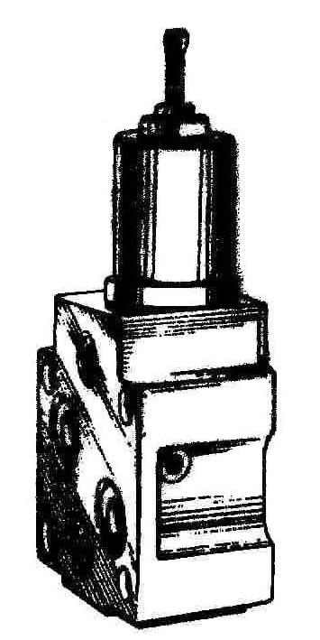 Гидроклапан давления типа Г54-3  - рисунок 3