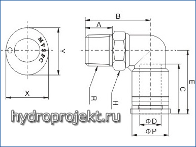 Фитинги - рисунок 7